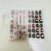 Kalolary 96PCS Kids False Nail Kit - Pre-glue Full Cover Dot Heart Pattern Short Nails with Nail Glue Sticker - Cute Gift for Little Girls - Buy Online on GoSupps.com