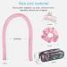 Silk Heatless Curling Rod Headband - 4 Piece Set Pink - Buy Online on GoSupps.com