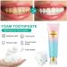 Niacinamide Whitening Toothpaste Anti-Stain Whitening Toothpaste Oral Cleaning to Remove Tooth Stains and Bad Breath (2pcs) - Buy Online on GoSupps.com