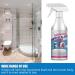 DENGWANG Stubborn Stains Cleaner Limescale Cleaner Bathroom Foam Stubborn Stains Cleaner Spray Powerful Descaling Cleaning Agent for Bathtub Toilet Washbasin Glass (3PCS) - Buy Online on GoSupps.com