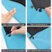 Waterproof Adult Bib for Elderly Men/Women - Reusable Dining Clothing Protector Apron - Black - Buy Online on GoSupps.com