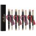 Double Ended Lipstick Lip Liner Matte Non-fading 2-in-1 Waterproof Lipstick Lip Liner Moisturizing Lipstick Set for Women