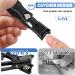 2024 Toenail Clippers for Seniors | Ultra Sharp Wide Jaw Nail Clippers for Thick Nails | Slant Curved Blade Fingernail Cutter for Men - Ideal for Ingrown Nails - Buy Online on GoSupps.com