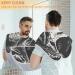 Skeleton Dinosaur Beard Bib Apron - Best Beard Hair Catcher for Men | Perfect Father's Day & Christmas Gift for Dad & Husband - Buy Online on GoSupps.com
