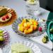 Kitchen Countertop Fruit Rack Fruit Basket Fruit Basket Attractive Large Glass Round Serving Fruit Dish Beautiful European Design Centerpiece Bowl Elegant Multipurpose Fruit Basket (Color : Roze) - Buy Online on GoSupps.com