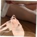 Shop Holibanna Half Ballet Shoe Cover & Toe Pads - Cushions & Protectors for Pointe Shoes - Soft Coral Fleece Suede - Perfect for Ballet Dancers Worldwide - Buy Online on GoSupps.com