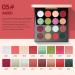 Egypt Eyeshadow Palette The British Museum Collection Matte Shimmer Glitter Blendable High Pigmented 16 Shades Eye Makeup Palette (05# Ankh) - Buy Online on GoSupps.com