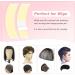 Vlasy 96 Pieces Double Sided Wig Tape - Waterproof & Invisible for Lace Front Wigs & Hair Extensions - Buy Online on GoSupps.com