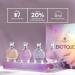Carllton London Exo-tique Gift Set Of 4 Premium Perfume Liquid- 30Ml Each I Orange Cedar Honey And Rose Fragrance I Luxury Edp Perfume For Girls And Ladies | Flawless Gift Set For Women - Buy Online on GoSupps.com
