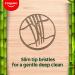 Bamboo Children's Toothbrushes - Eco-Friendly Soft Bristles Biodegradable & Recyclable | Ideal Travel Manual Toothbrush for Kids 6+ - Buy Online on GoSupps.com
