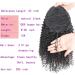 Hair Chignon 8-30 Inch Afro Shaggy Drawstring Ponytail Hair Extensions Curly Clip-on Brazilian Real Hair for Black Women Ponytail Messy Bun Hair Piece (Size : 24 inch) - Buy Online on GoSupps.com