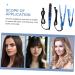 VINTORKY 1 Set Curling Iron Set Hair Curler Comb Curling Wand Hair Rollers Hair Straightener Rubber - Buy Online on GoSupps.com
