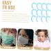 Didiseaon 24 Pairs Auricle Corrector Ear Hooks | Earloop Covers & Cleaning Supplies for Ear Correction Shop Internationally - Buy Online on GoSupps.com