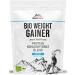 AlpenPower BIO Mass Gainer Nature 1kg - 100% natural ingredients and no additives - High-quality protein and carbohydrate blend - For muscle building