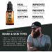 Premium Beard Oil for Soft & Healthy Beard Growth - Sweet Orange 15ml - Buy Online on GoSupps.com