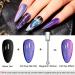 HERBENJOY Cat Eye Gel Nail Polish Set 6 Colors Galaxy Magnetic UV Nail Polish with Magent Stick Base Black Gel Nail Varnish and Universal Rainbow Nail Gel Nail Polish DIY Manicure Nail Salon - Buy Online on GoSupps.com