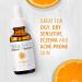 Premium Vitamin C Serum for Face with Hyaluronic Acid & Vitamin E | Dark Spot Treatment Fast-Absorbing Non-Drying | 30mL - Buy Online on GoSupps.com