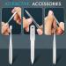 Heavy-Duty German Nail Clippers for Thick & Ingrown Nails - Super Sharp Toenail Clippers for Men & Seniors - Buy Online on GoSupps.com