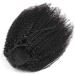 Ponytail Extension Mogolian Human Hair Afro Kinky Curly Ponytail Extensions 10-28 Inch Long Drawstring Remy Hair Ponytail Clip In Afro Curly Ponytail Hair Piece Ponytail Hairpiece for Women (Color : 28inches Afro Kinky Curly - Buy Online on GoSupps.com
