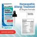 bioAllers Pollen Hayfever Allergy Treatment - Homeopathic Relief for Sneezing, Congestion & Itchy Eyes | 1 Fl Oz - Buy Online on GoSupps.com