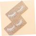 FRCOLOR 3 Pairs Makeup False Eyelashes Fluffy Eyelashes Cosmetic Lashes False Eyelashes Natural False Lashes Carnival Makeup Supplies Fiber Accessories Cosplay - Buy Online on GoSupps.com