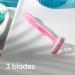 Buy Discontinued Gillette Simply Venus Disposable Razors - Wet Razor with Moisturizing Strip - International Shipping Available - Buy Online on GoSupps.com