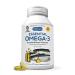 ANDREW LESSMAN Essential Omega-3 Mint - 60 Softgels - Ultra-Pure High Potency Omega-3 Oils. High DHA No Stomach Upset No Contaminants No Mercury. Small Easy to Swallow Softgels 60 Count (Pack of 1)