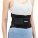 Buy Wellsync Back Support Belt - Adjustable Straps Sizes S to 3XL for Men & Women Lower Back Pain Relief - Buy Online on GoSupps.com