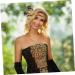 Bridal Hair Accessories Decor Headbands Hair Ties Hair Bands Plume Headband Women Costume Headwear Flapper Headpiece Headdress for Cosplay Sequins Bride Cloth The Photo - Buy Online on GoSupps.com