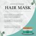 Revitalize Your Hair with Our Moisturising Hair Mask - Intense Treatment with Hyaluronic & Moroccan Argan Oil for Shiny Healthy Hair | International Shipping Available - Buy Online on GoSupps.com