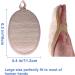 4 Pack Exfoliating Body Scrubber Loofah Sponges - Natural Bath Scrubbers for Shower - Biodegradable Exfoliator for Men and Women - Buy Online on GoSupps.com