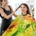Vintage Watercolor Sunflower Haircut Capes for Adults - Water Resistant Salon Cape for Men & Women | Styling Gown for Hairdressers - Buy Online on GoSupps.com