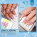 Saviland 60g Clear Dipping Powder - French Nail Art Starter Kit - No UV/LED Lamp Needed - Buy Online on GoSupps.com