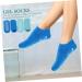 POPETPOP 2 Pairs Gel Socks Foot Softening Silicone Socks Foot Spa Sock Spa Socks Feet Care Moisturizing Sock Heel Softening Socks Heel Repair Sock Household Miss Cotton Yarn Foot Mask - Buy Online on GoSupps.com