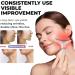 Profeir Red Light Therapy Face Sculpting Device - Neck Tightening & Lift, LED Face Massager for Wrinkle Reduction & Anti-Aging - Buy Online on GoSupps.com