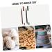 BRIGHTFUFU 2pcs Baking Pen Point Edible Baking Ink Pens Coloring Food Markers Food Coloring Pens Dual Plastic - Buy Online on GoSupps.com