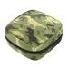Camouflage dinosaurs pattern sanitary napkins storage bag menstruation pad bag pocket portable menstrual cup pocket with zipper for teenagers women women women