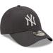 Buy New Era New York Yankees 39Thirty Flexfit Cap - Stretch Diamond Black - One Size | International Shipping - Buy Online on GoSupps.com