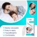 Mouth Tape 60 PCS for Better Sleep and Snoring Relief | Gentle Sleep Strips for Improved Nose Breathing | Stop Drooling and Enhance Nighttime Rest | Customizable for Your Mouth Shape - Buy Online on GoSupps.com