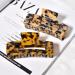 Aileam 4 Inch Tortoise Hair Claw Clips, 2 Pack - Leopard Print Hair Barrettes for Women - Strong Hold Acrylic French Jaw Clips - Classic Colors - Buy Online on GoSupps.com