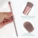 Buy VOCOSTE 4pcs Makeup Brush Set - Face Concealer Eyeshadow Smudger & Highlighter Brush | Eco-Friendly Wooden Handles - Buy Online on GoSupps.com