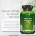 Irwin Naturals Immuno-Shield All Season Wellness for Body's Natural Defense System - 100 Liquid Softgels - Buy Online on GoSupps.com