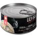 Chicken with Sardine - Premium Canned Cat Wet Food - Cat All Ages by Lily & Jax (Pack of 24 x 85g)