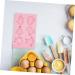 MAGICLULU 5pcs Fruit Cake Mold Clay Molds Silicone Bakeware Biscuit DIY Mould Baking Mold Dessert Mould Non Stick Candy Mold Santa Cake Mold Non Stick Fondant Mold Sample Silica Gel Popsicle 32X18CMx5pcs - Buy Online on GoSupps.com