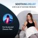 ThermoRelief Extra Hot Moist Heating Pad - Auto Shut Off for Cramps & Back Pain | King Weighted Electric Heat Therapy Pad - Buy Online on GoSupps.com