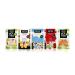 Intick |Sugar -free instant drink - bundle 3 different varieties |5x12 pack for 60x0.5 l |Drink powder - vegan low in calories with vitamin C flavored