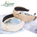 Lvyeer 2 Piece Raffia Knotted Headband Set for Women - Boho Style Summer Hair Accessories (2 Piece-A) - Buy Online on GoSupps.com