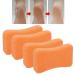 4-Piece Foot Pumice Set - Effective Callus Remover & Pedicure Tool for Smooth Feet - Ideal for Dead Skin Removal - Buy Online on GoSupps.com