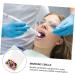 Oatipho 160 STK Dental Instruments - Silicone Tooth Coloring Code Hygienic Color Code Band High-Pressure Plastic Pack - Buy Online on GoSupps.com