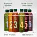 7-Day Vegetable Juice Cure by Kale and Me - 42 Bottles 6 Flavors No Additives - Perfect Fasting Detox Solution - Buy Online on GoSupps.com